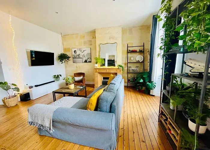 Appartement Au Coeur De Bordeaux