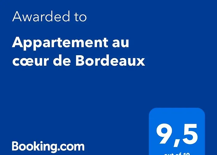 Appartement Au Coeur De Bordeaux